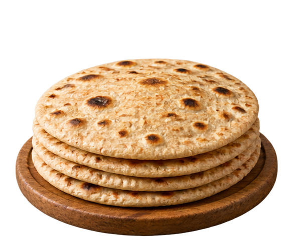 Rotis made with Poshanful high protein atta